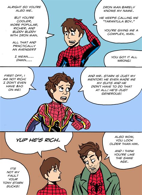 spider man fanfic